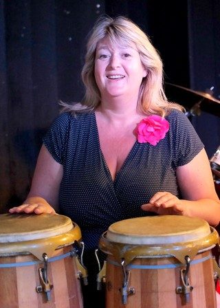 Cours de Congas ~ A.S., Vacances en famille, Cours batterie-percussions